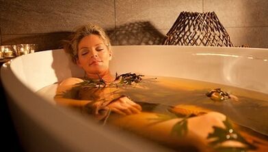 აბაზანის რეცეპტები წონის დაკარგვისთვის