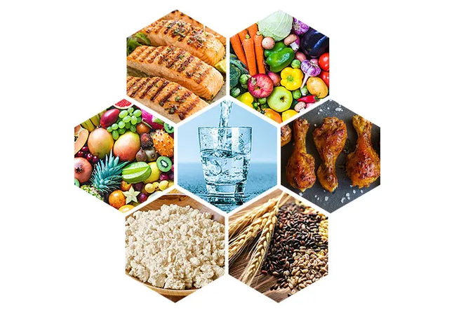 6 ფურცლის დიეტის მენიუ