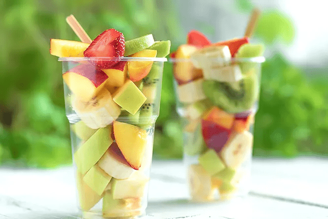 ხილის დღე დიეტაზე