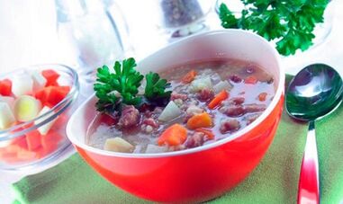 ნებადართული საკვები პანკრეატიტისთვის