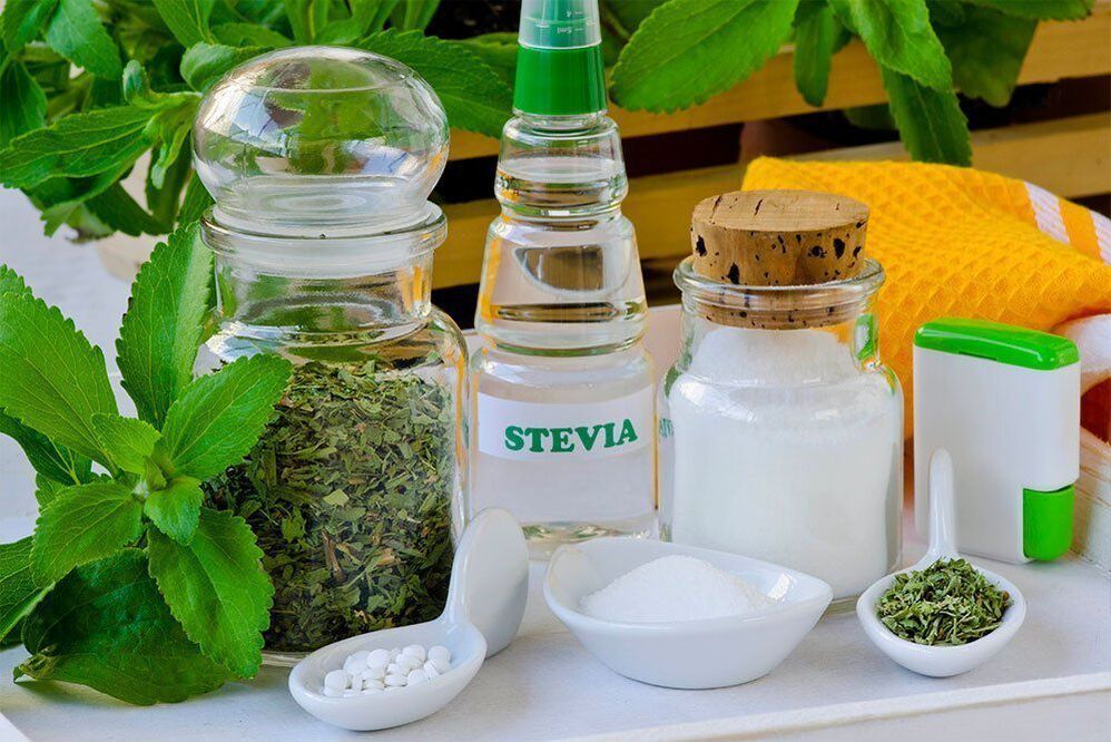 Stevia არის ყველაზე უსაფრთხო დამატკბობელი
